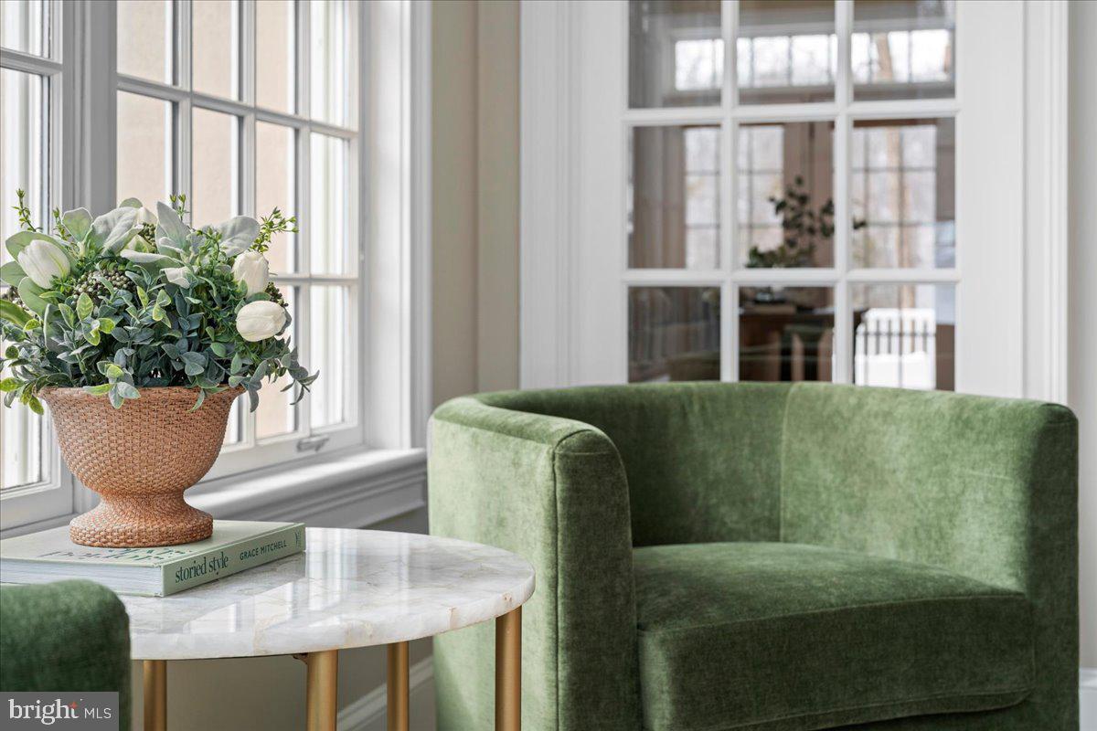 1568 Sacketts Ford Road Ivyland, PA 18974 - Photo 24 of 100 a view of a living room with furniture and a potted plant