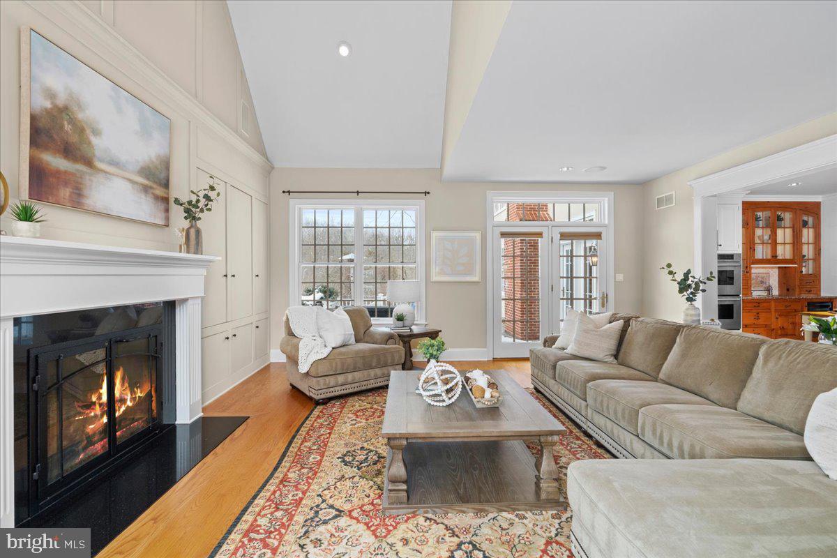 1568 Sacketts Ford Road Ivyland, PA 18974 - Photo 27 of 100 a living room with furniture and a fireplace