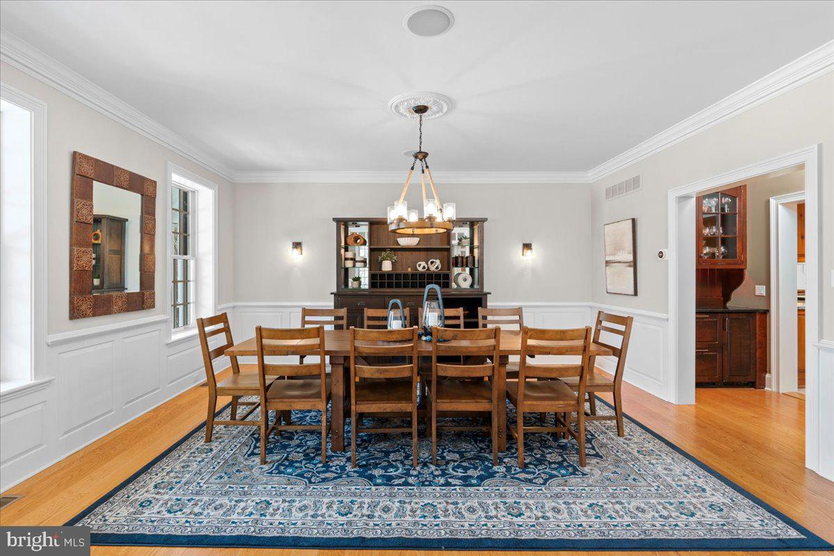 1568 Sacketts Ford Road Ivyland, PA 18974 - Photo 33 of 100 a view of a dining room with furniture