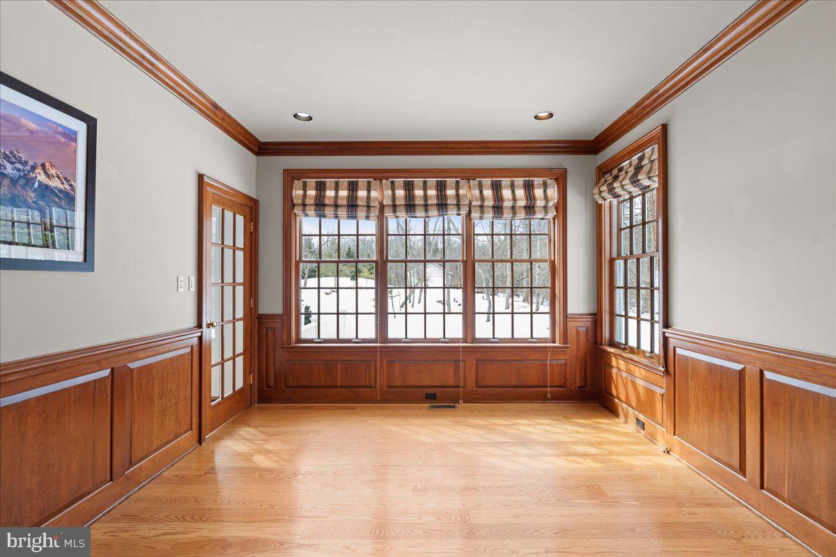 1568 Sacketts Ford Road Ivyland, PA 18974 - Photo 36 of 100 a view of an empty room with a window