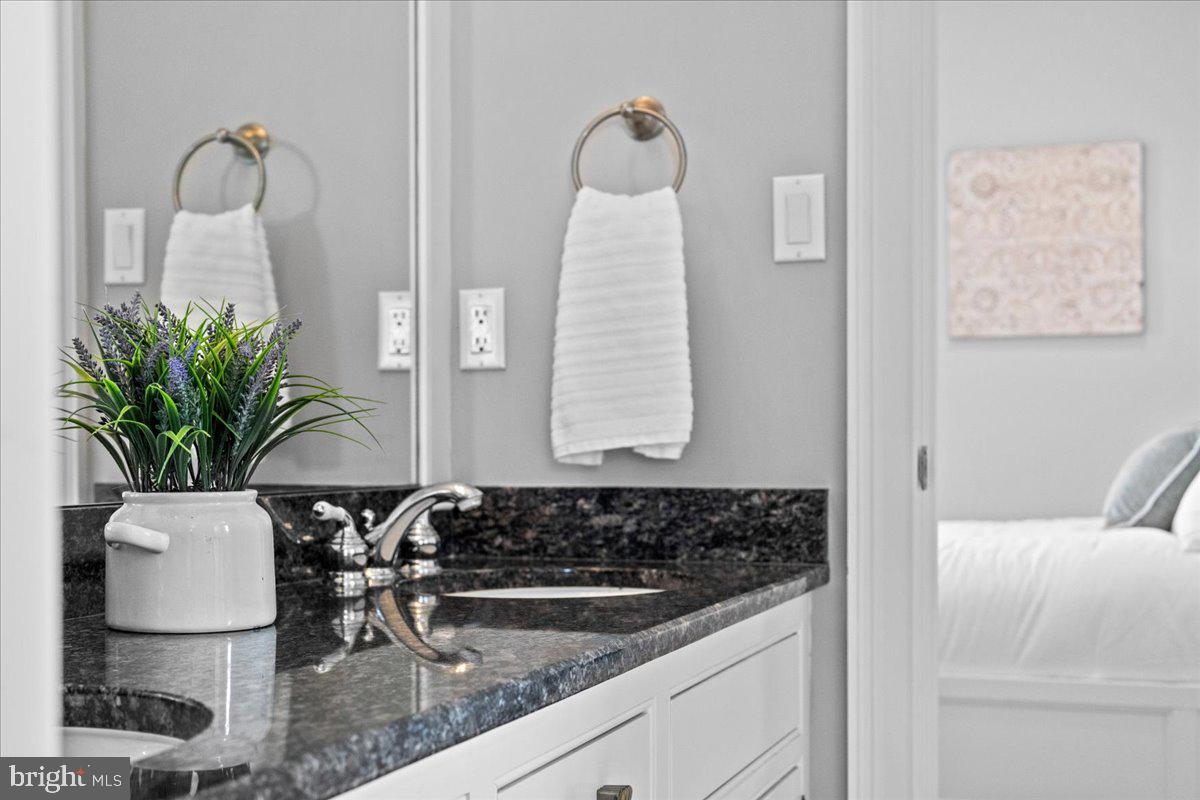 1568 Sacketts Ford Road Ivyland, PA 18974 - Photo 64 of 100 a bathroom with a sink and a mirror