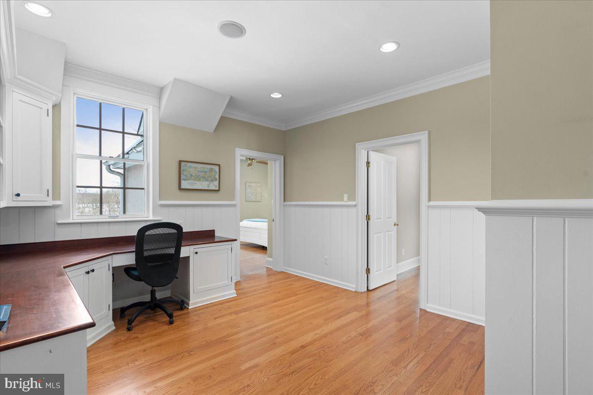 1568 Sacketts Ford Road Ivyland, PA 18974 - Photo 68 of 100 a view of a workspace with furniture and a window