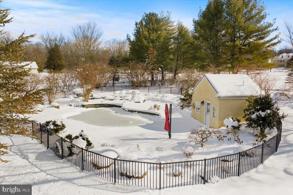 1568 Sacketts Ford Road Ivyland, PA 18974 - Photo 87 of 100 a view of a house with backyard and sitting area
