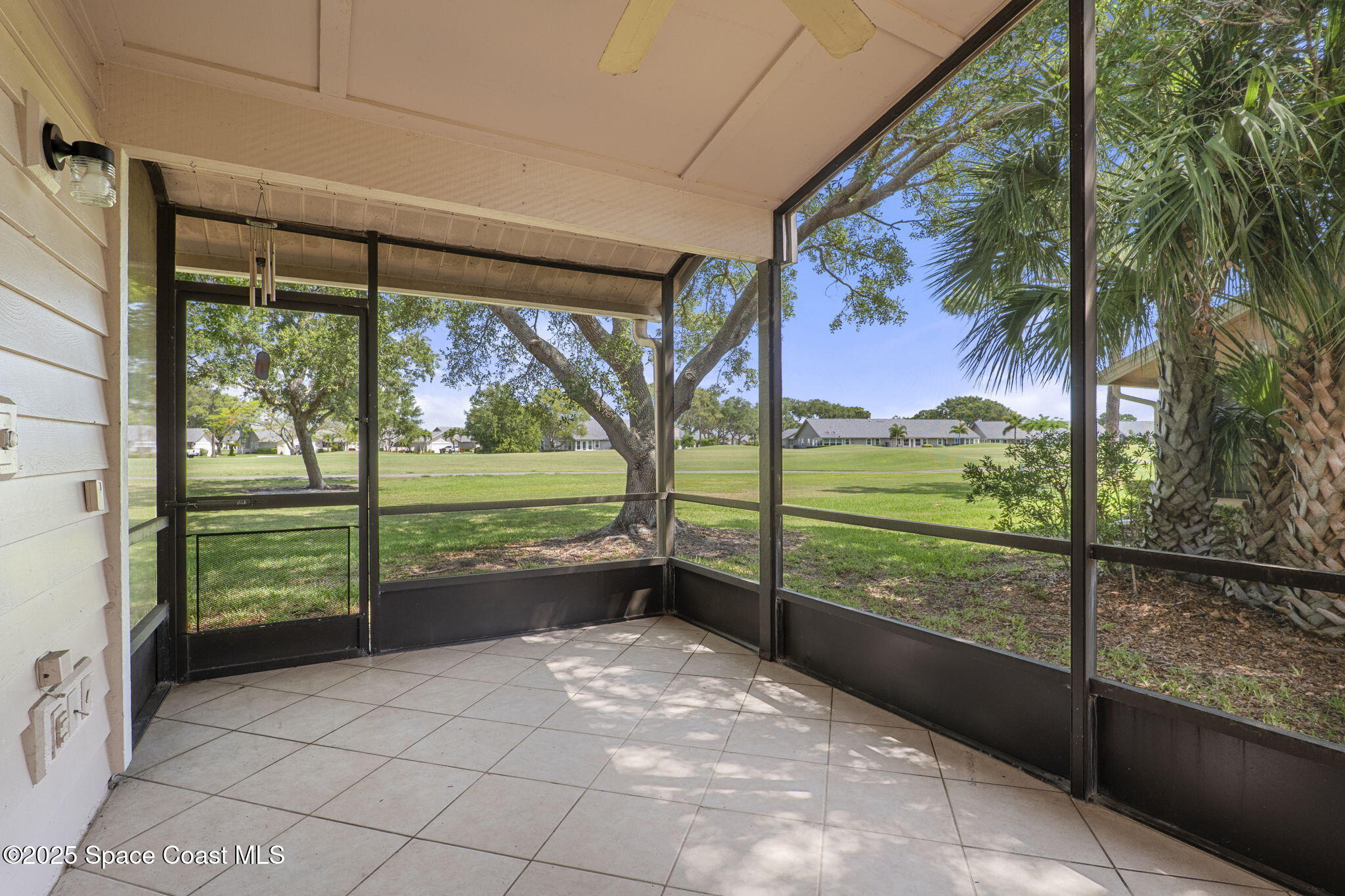 810 Ridge Lake Drive Melbourne, FL 32940 - Photo 21 of 25 a view of porch with a yard