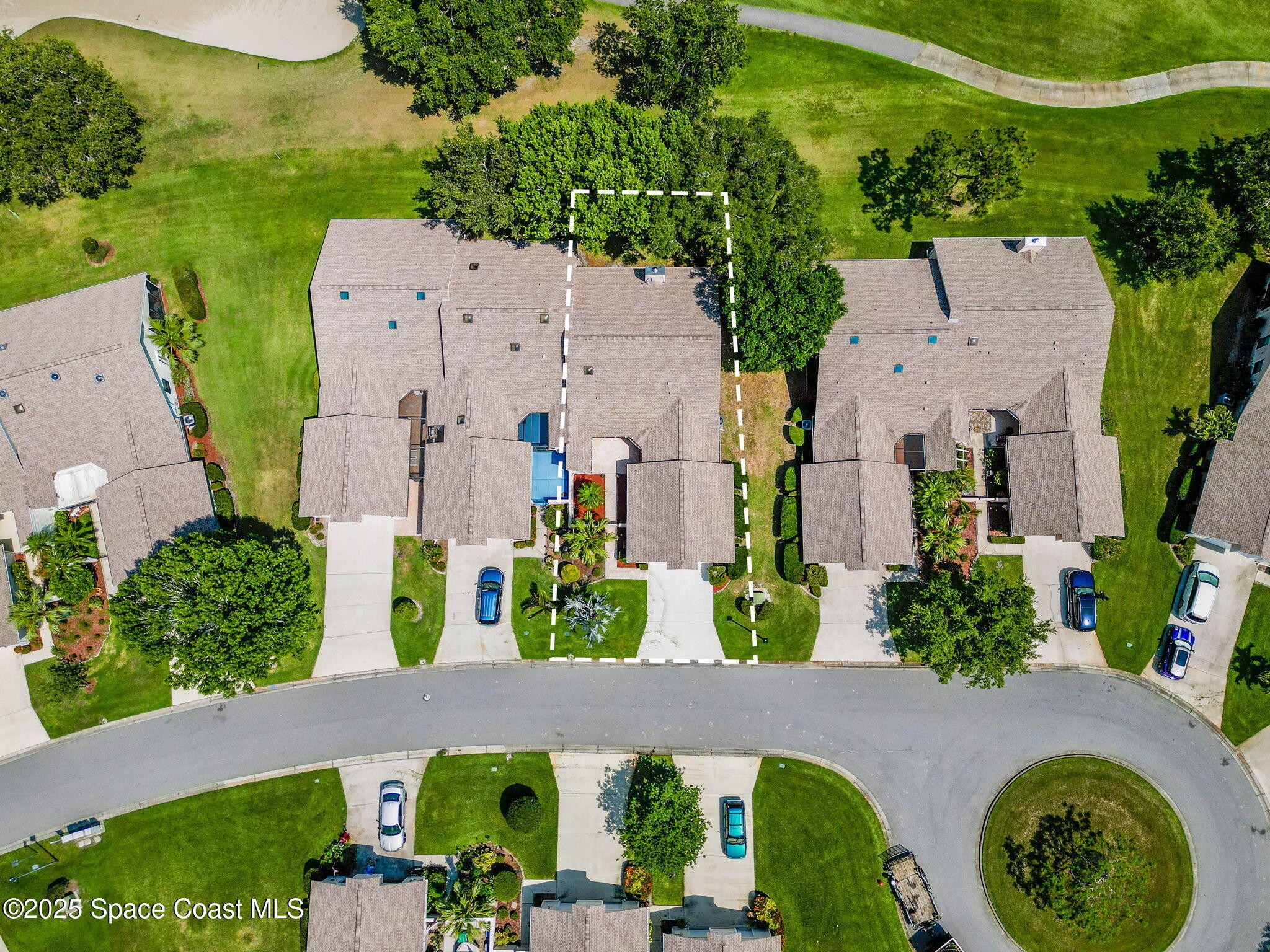 810 Ridge Lake Drive Melbourne, FL 32940 - Photo 24 of 25 an aerial view of multiple house