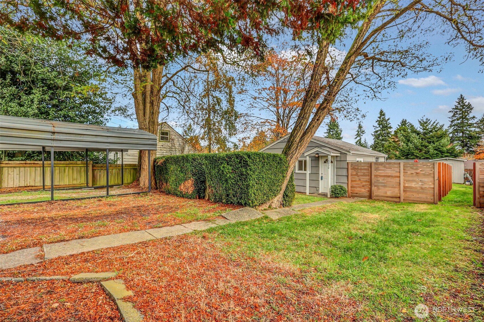 16030 15th Avenue Southwest Burien, WA 98166 - Photo 18 of 19 a view of a house with a yard and large tree