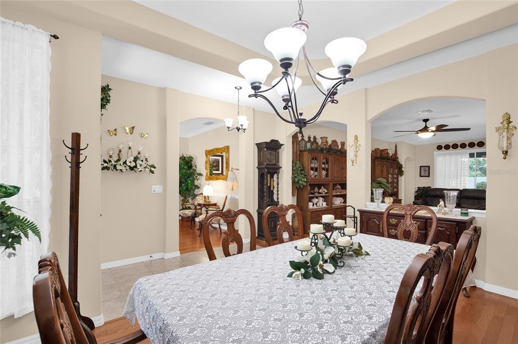 16411 Southwest 14th Avenue Road Ocala, FL 34473 - Photo 5 of 59 a view of a dining room with furniture