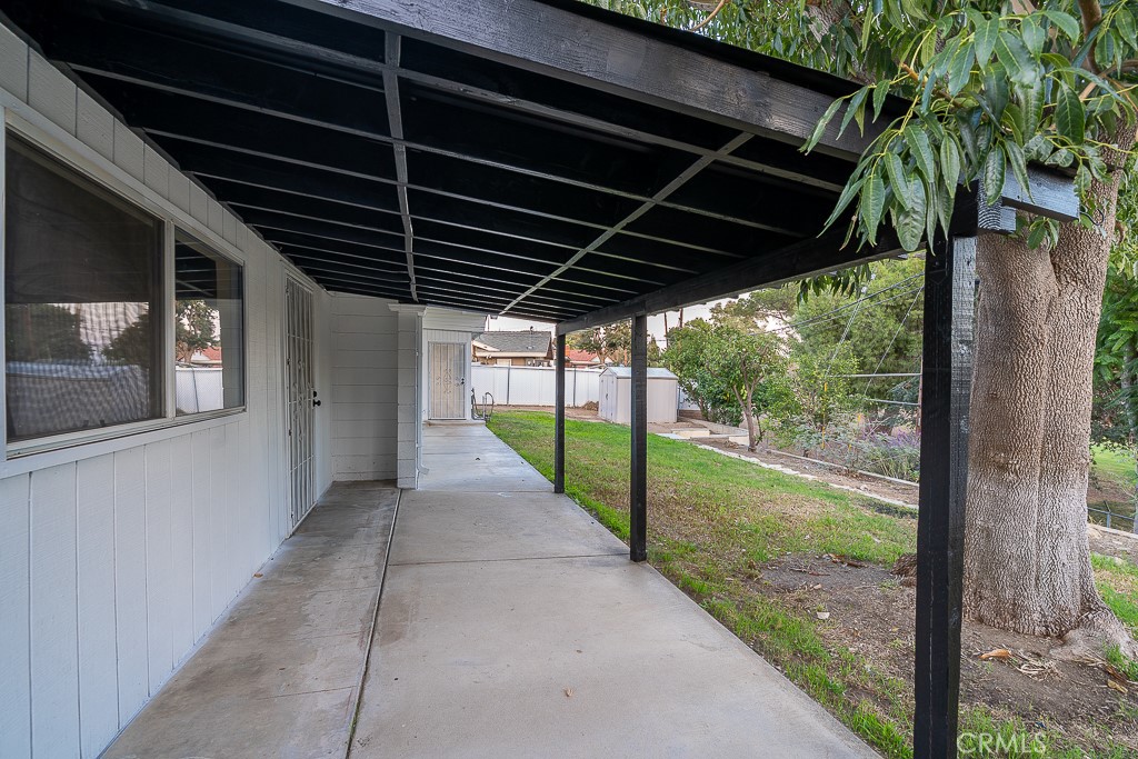 6026 Moraga Avenue Riverside, CA 92509 - Photo 33 of 42 a view of a porch