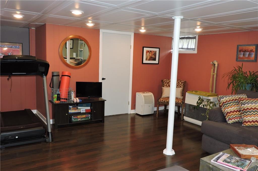 243 Pond Road Wayne, ME 04284 - Photo 21 of 33 Second of two living areas on lower...