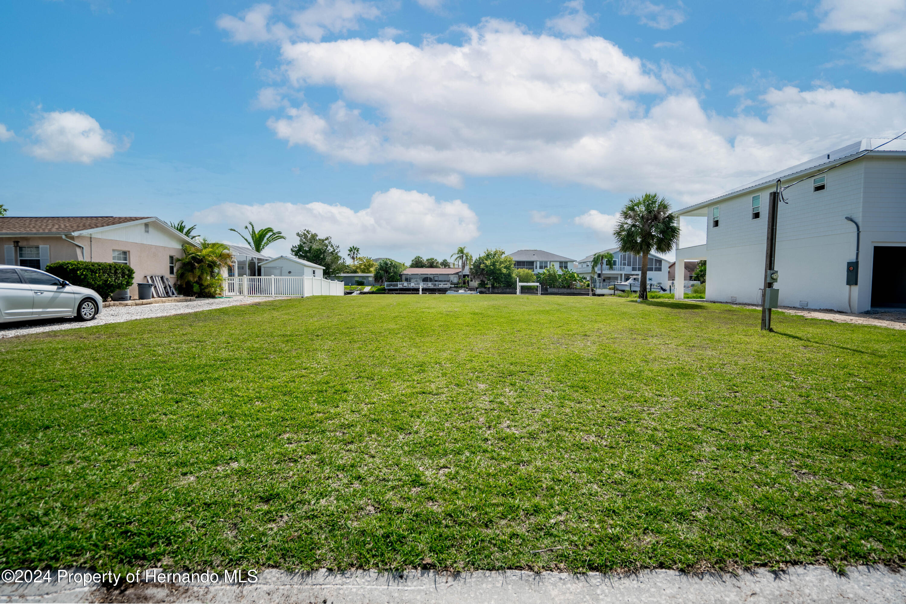 4530 Gulfstream Weeki Wachee, FL 34607 - Photo 15 of 22 a view of a back yard of the house
