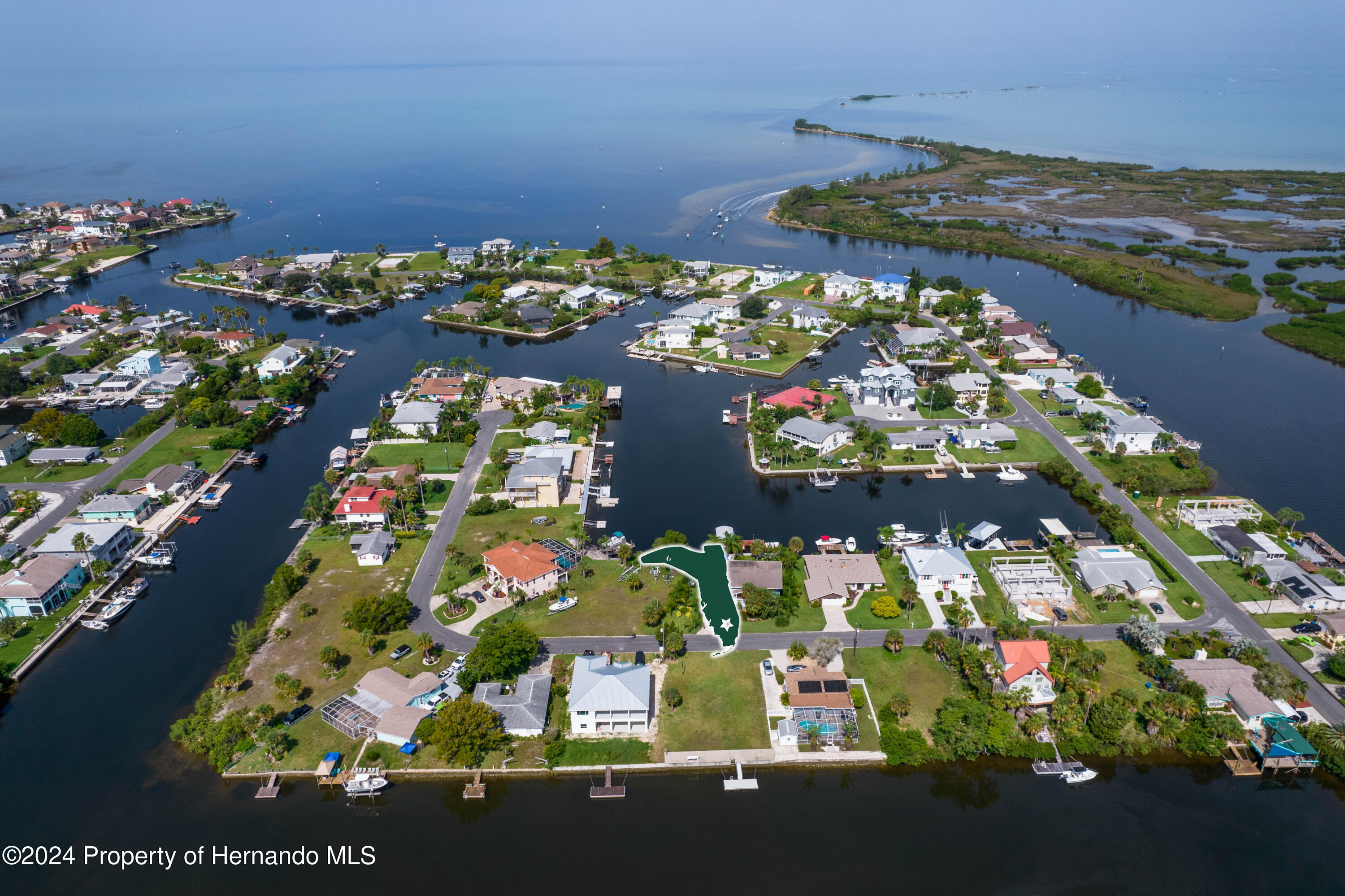 4530 Gulfstream Weeki Wachee, FL 34607 - Photo 2 of 22 view of balcony