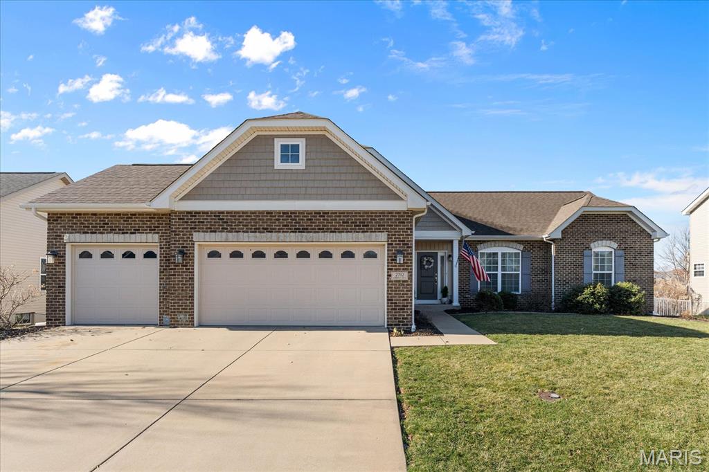 2712 Ambridge Drive Shiloh, IL 62221 - Photo 1 of 44