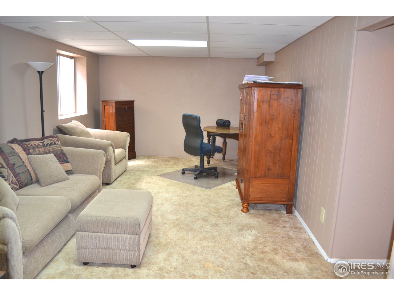 6410 Compton Road Fort Collins, CO 80525 - Photo 19 of 21 Basement Rec Room