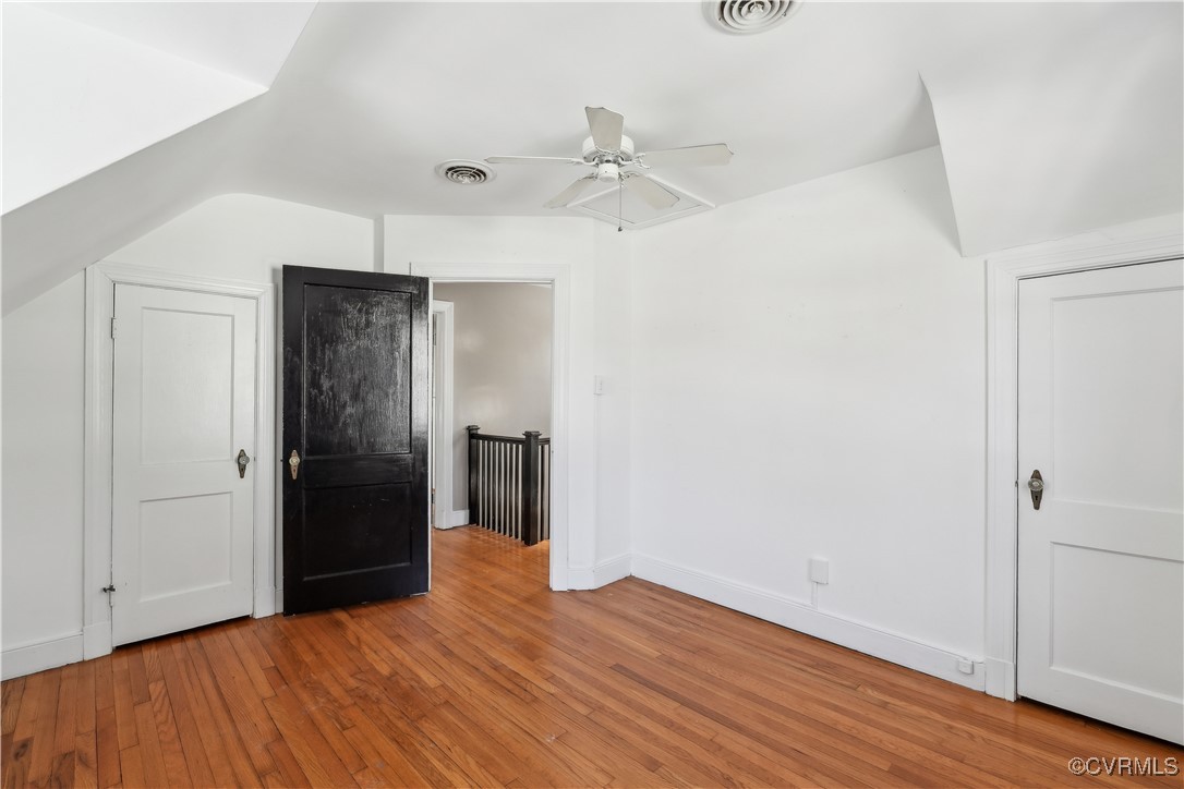 7501 Glebe Road Henrico, VA 23229 - Photo 12 of 19 Upstairs Bedrooms w dormers, closets, hardwood flo