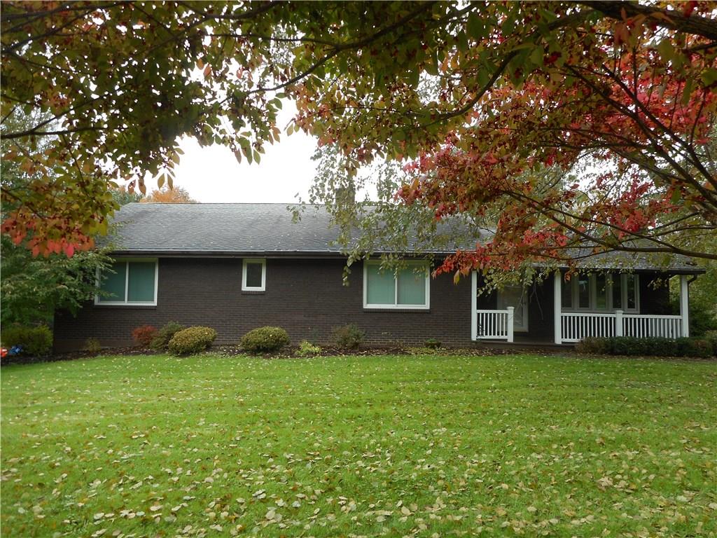 7174 Country Club Road Butler, PA 16001 - Photo 1 of 23 Fall in love with COUNTRY CLUB ROAD~an all brick larger than it looks RANCH HOME