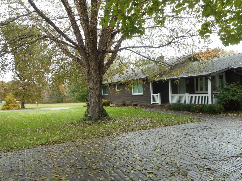 7174 Country Club Road Butler, PA 16001 - Photo 2 of 23 Easy and Flat entrance~beautiful stamped driveways