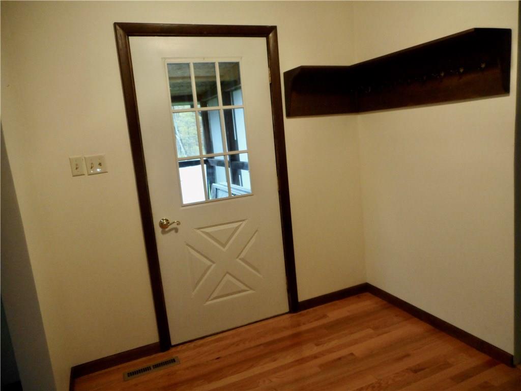 7174 Country Club Road Butler, PA 16001 - Photo 11 of 23 Newer windows and door are just a few items showing ownership prideA MUD ROOM ENTRANCE from rear yard.