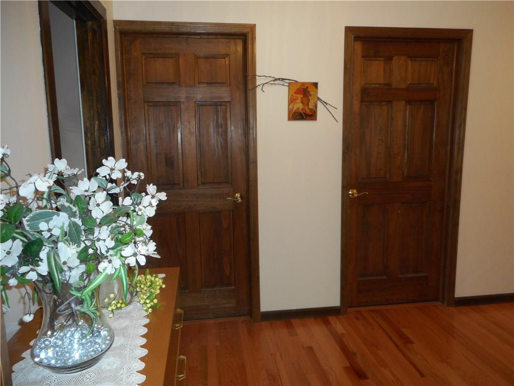7174 Country Club Road Butler, PA 16001 - Photo 17 of 23 Hallway to bedrooms just look at the quality doors and floors