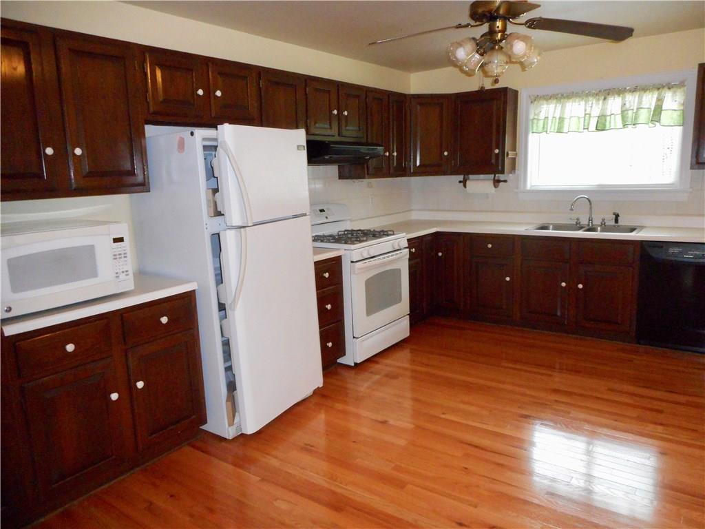 7174 Country Club Road Butler, PA 16001 - Photo 8 of 23 The Kitchen is the KING in this house~just notice the counter space for HOLIDAY BAKING
