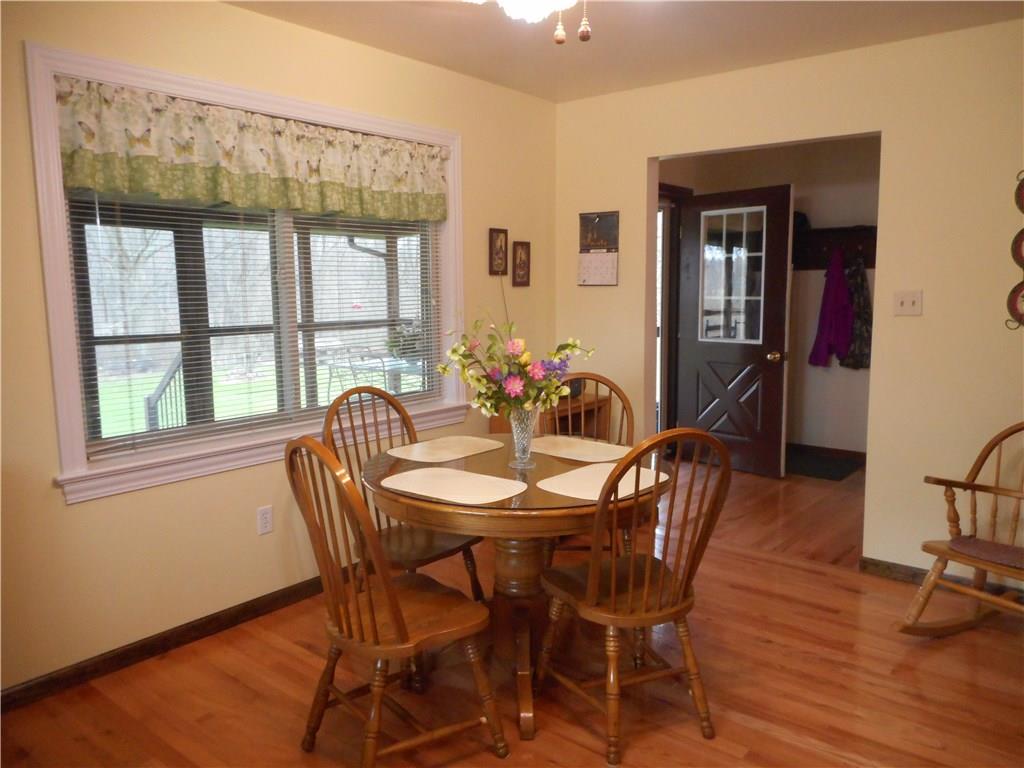 7174 Country Club Road Butler, PA 16001 - Photo 9 of 23 Eat in space of kitchen. Not a thing to do but cook the food and enjoy this kitchen