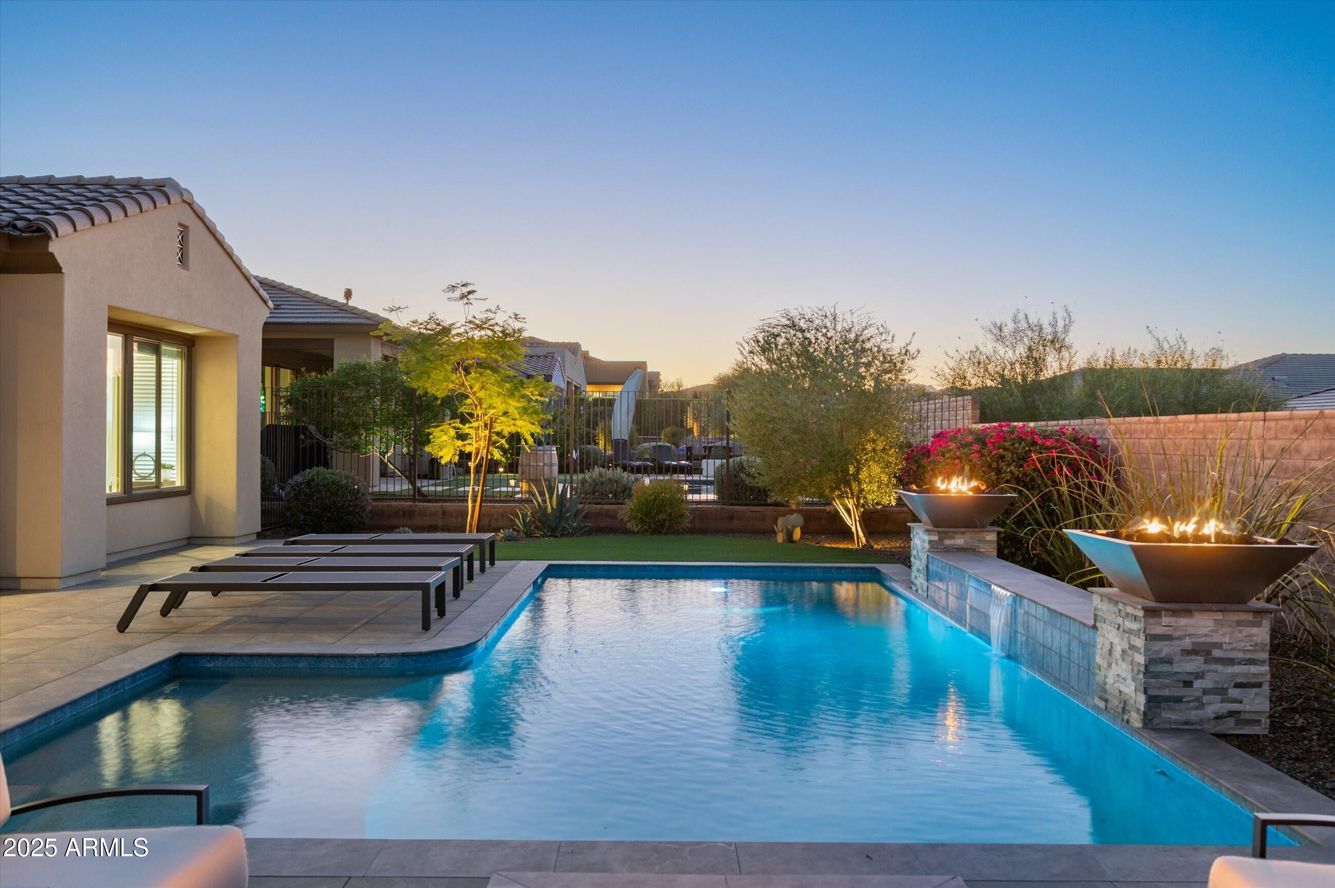 17864 East Veit Springs Drive Rio Verde, AZ 85263 - Photo 24 of 44 Gorgeous Heated Pool