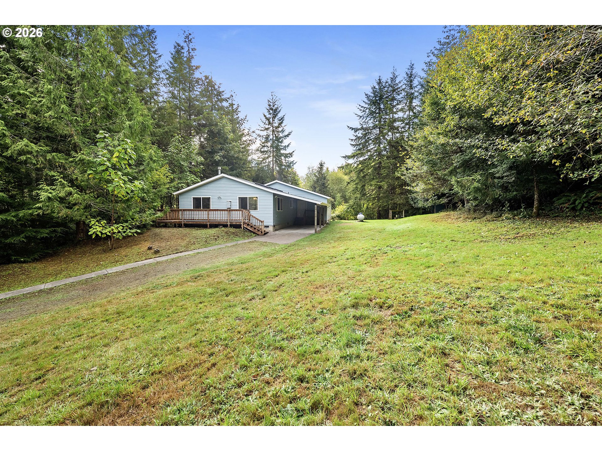 89022 Welch Road Astoria, OR 97103 - Photo 33 of 42 Yard