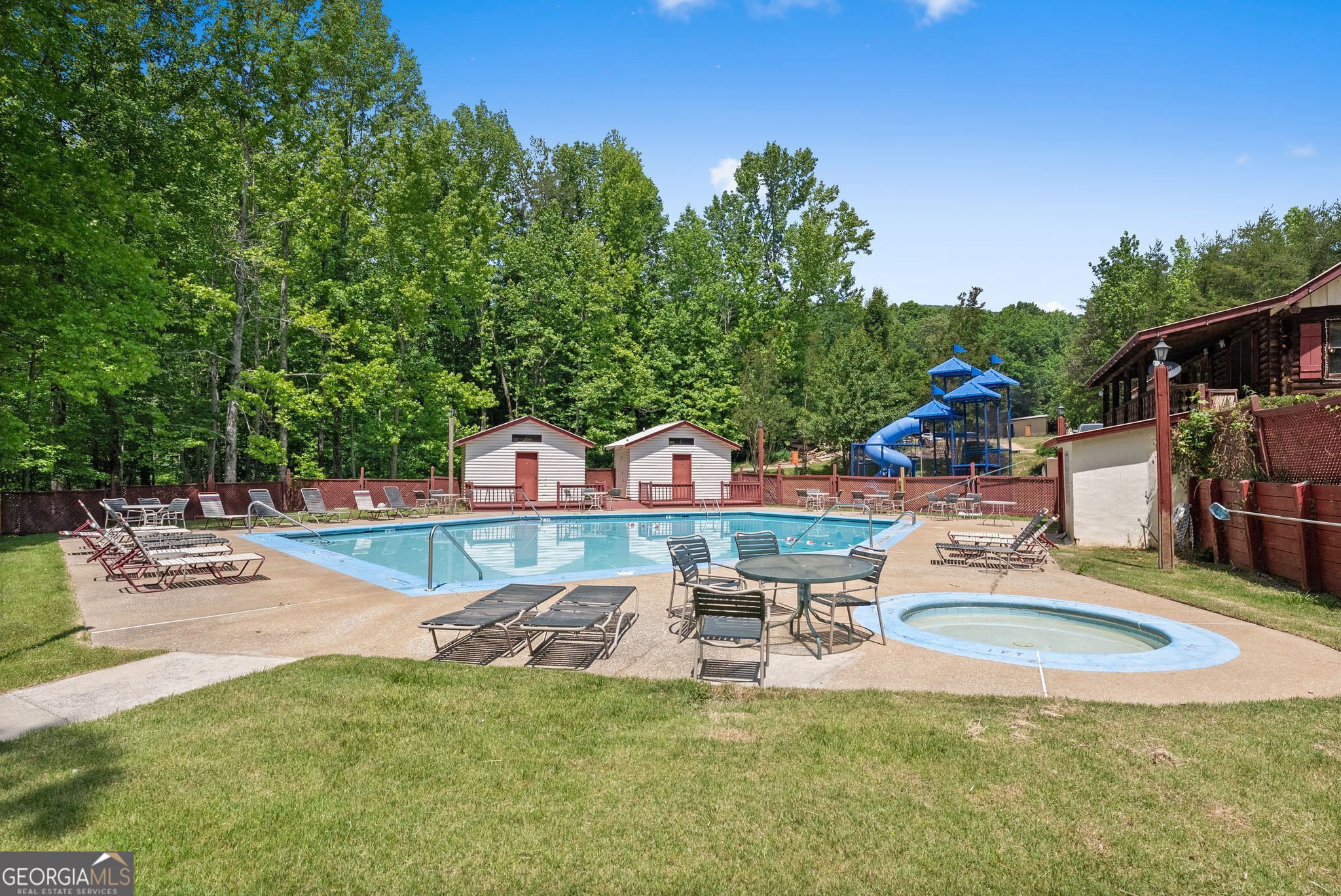 91 Magnificent Way, Unit D45 Cleveland, GA 30528 - Photo 34 of 46 Pool #3