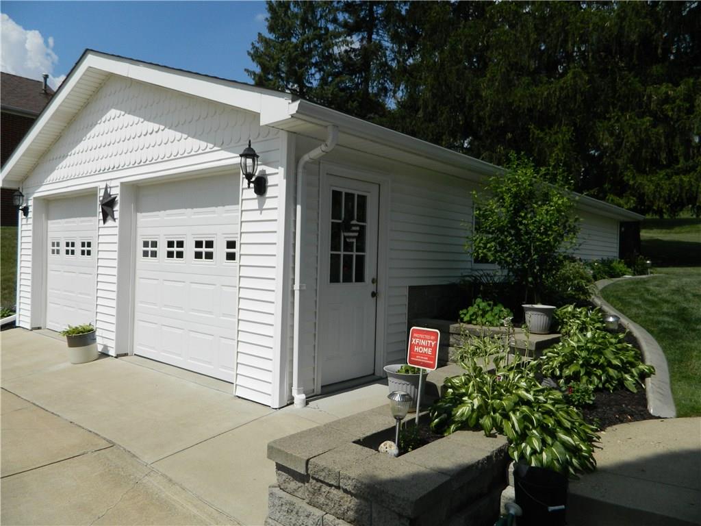 516 Franklin Farms Road Washington, PA 15301 - Photo 3 of 25 The two car garage was built in 2007 +/-. A service door is conveniently located adjacent to the home.