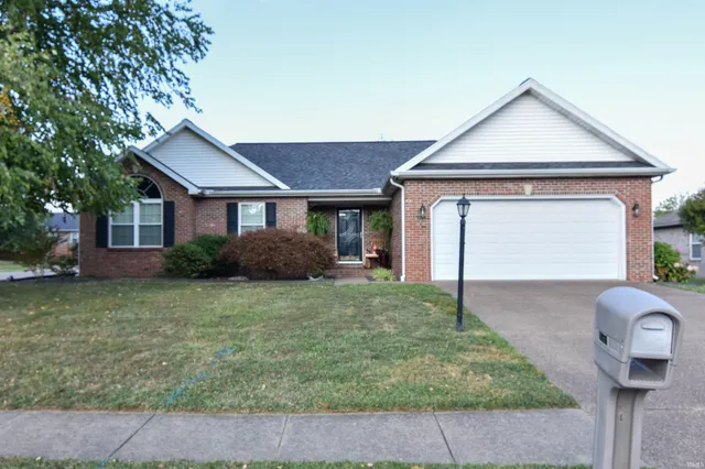 $286,897 | 1202 Bowden Drive, Evansville, IN 47725