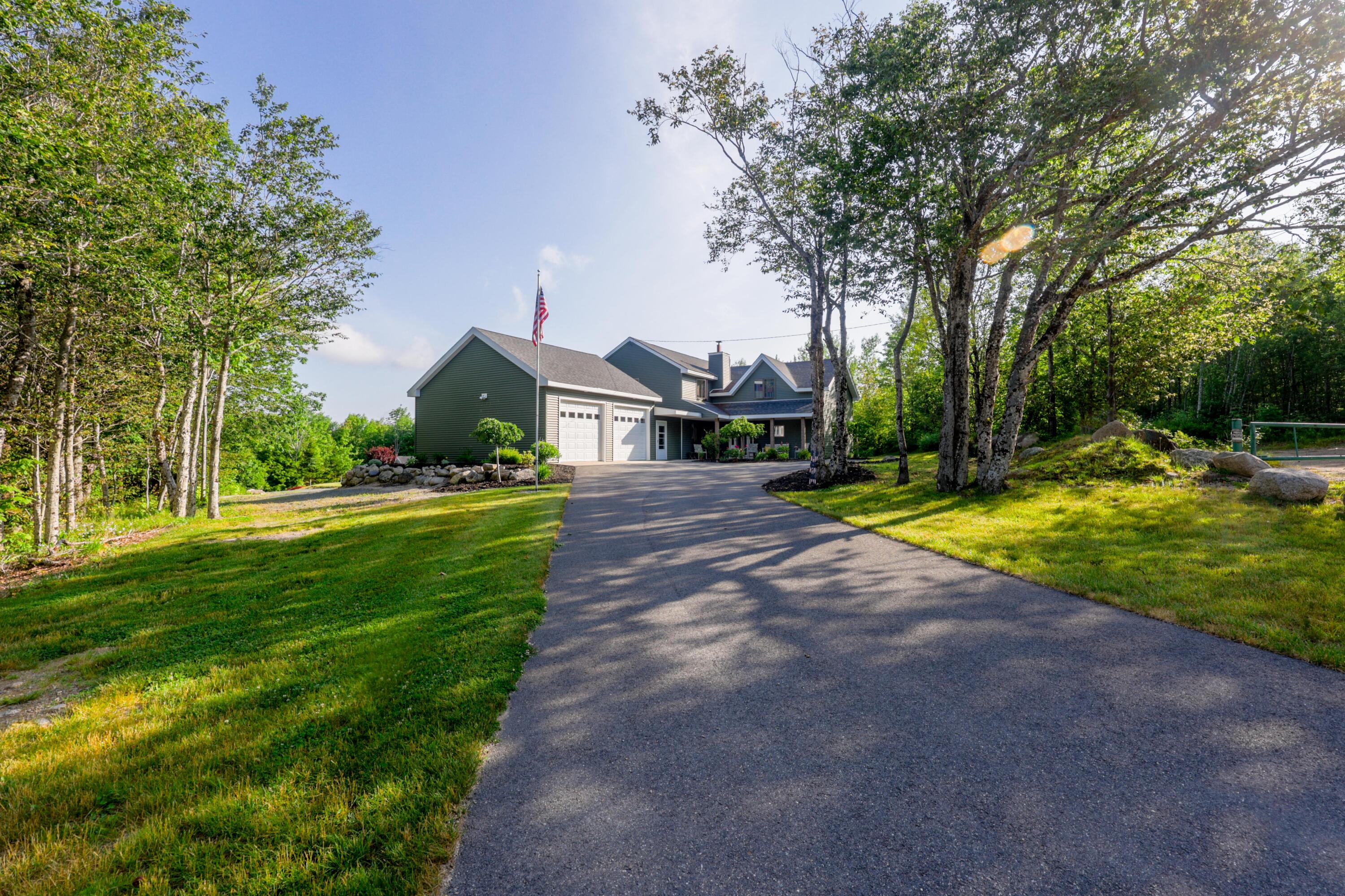 1132 Tunk Lake Road Sullivan, ME 04664 - Photo 24 of 26 Front of House