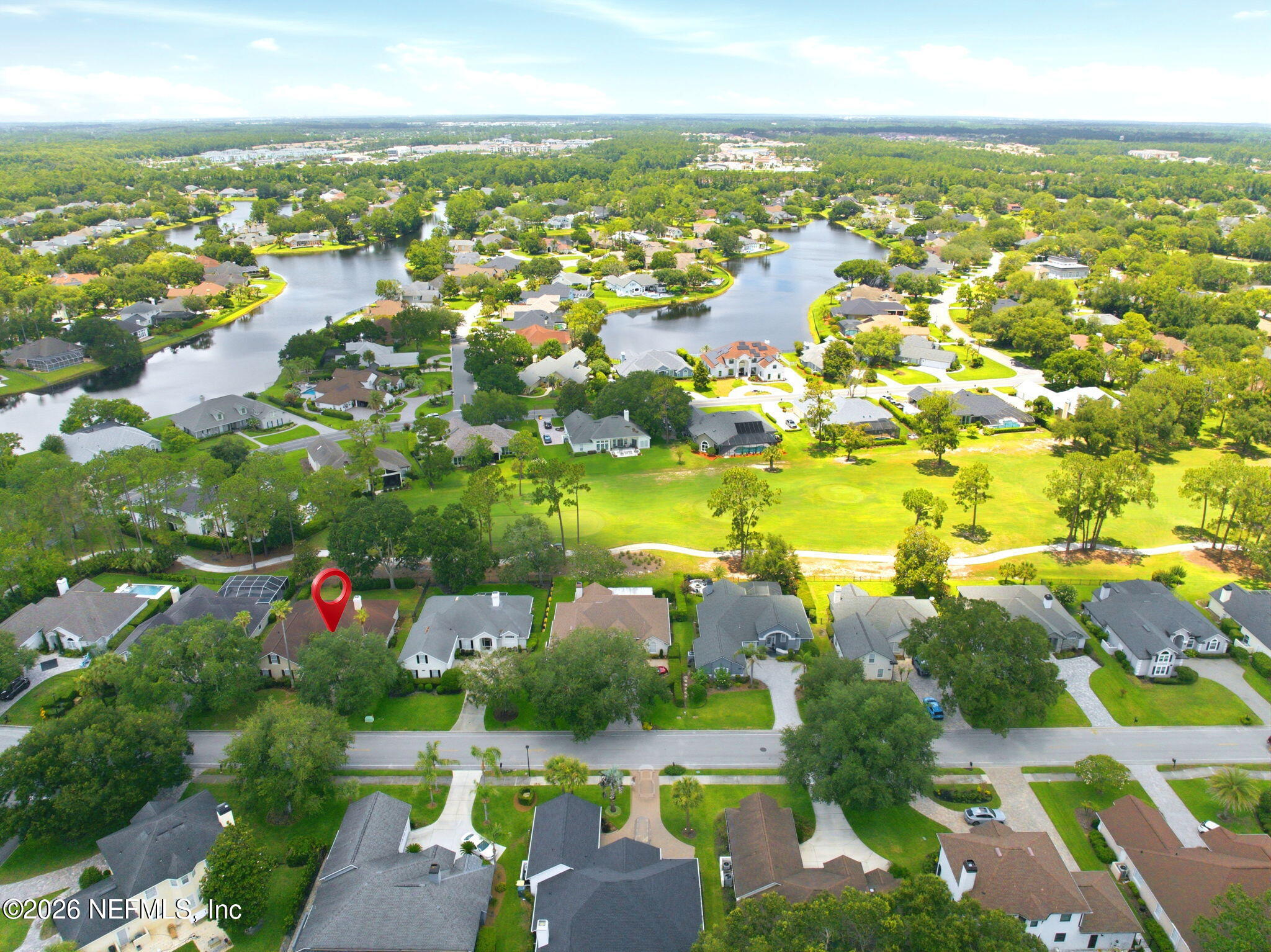 12829 Biggin Church Road South Jacksonville, FL 32224 - Photo 38 of 45 Aerial View