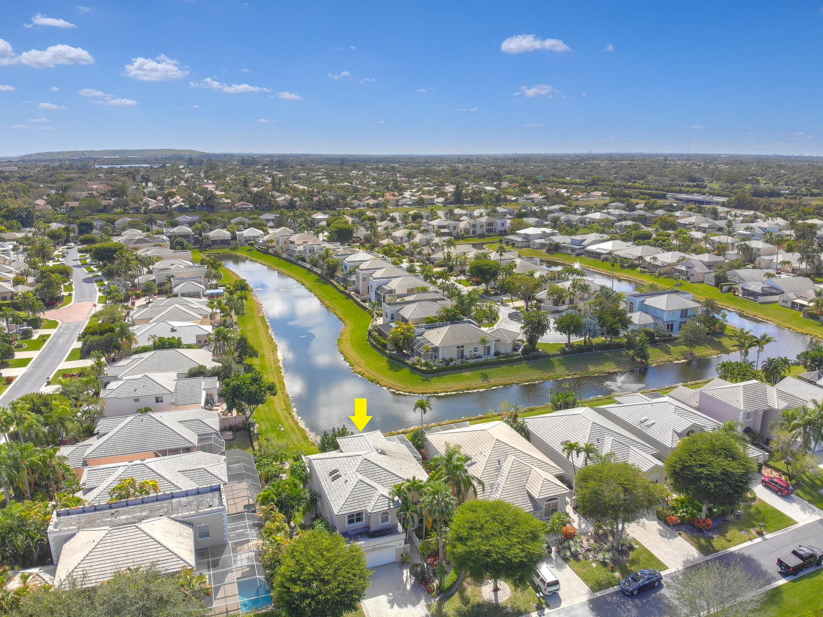 7981 Travelers Tree Drive Boca Raton, FL 33433 - Photo 35 of 37 Aerial