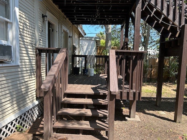 4725 Avenue R 1/2 Galveston, TX 77551 - Photo 11 of 18 a view of entryway