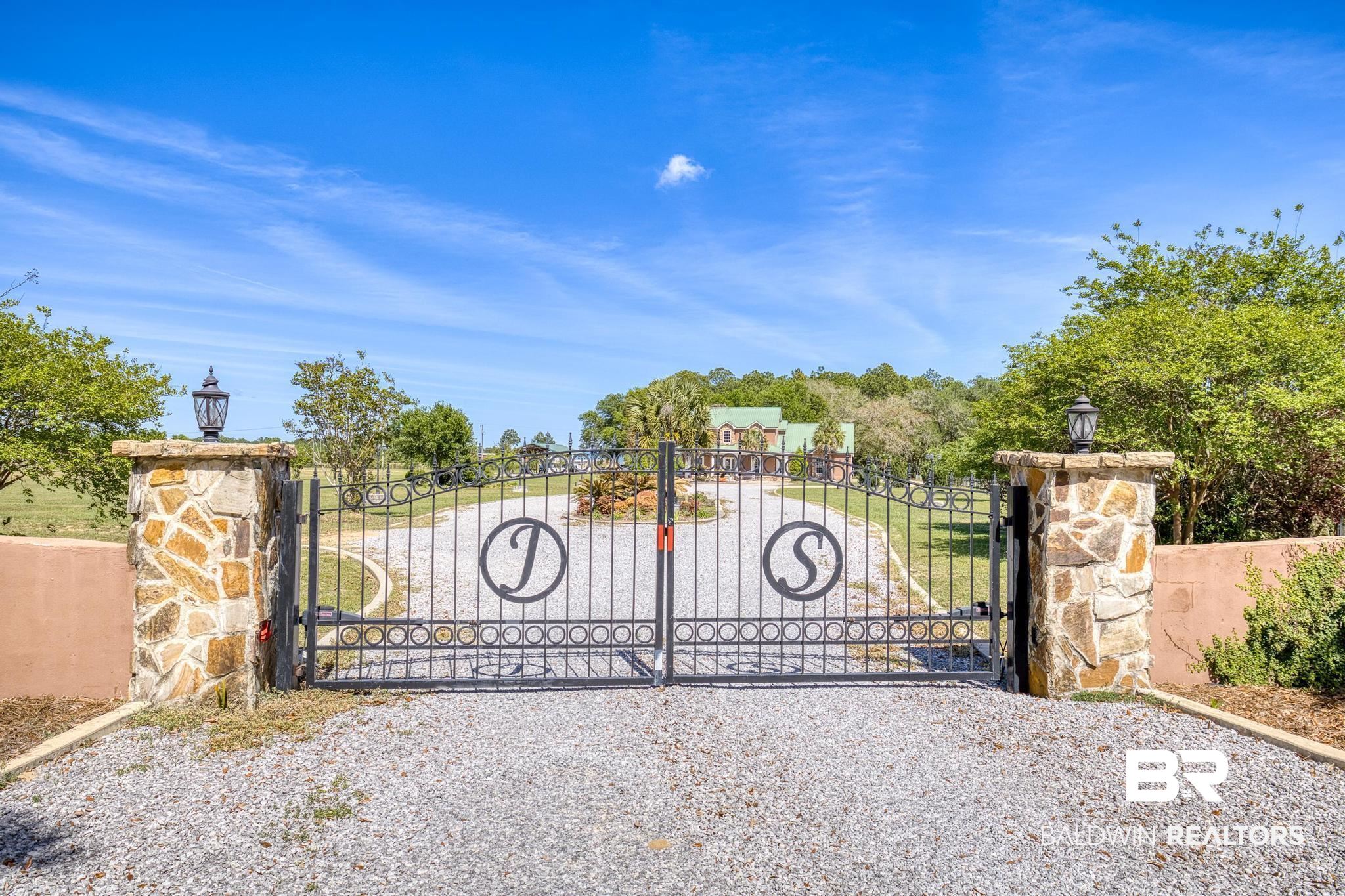 32875 Faircloth Road Lillian, AL 36549 - Photo 5 of 85 View of gate
