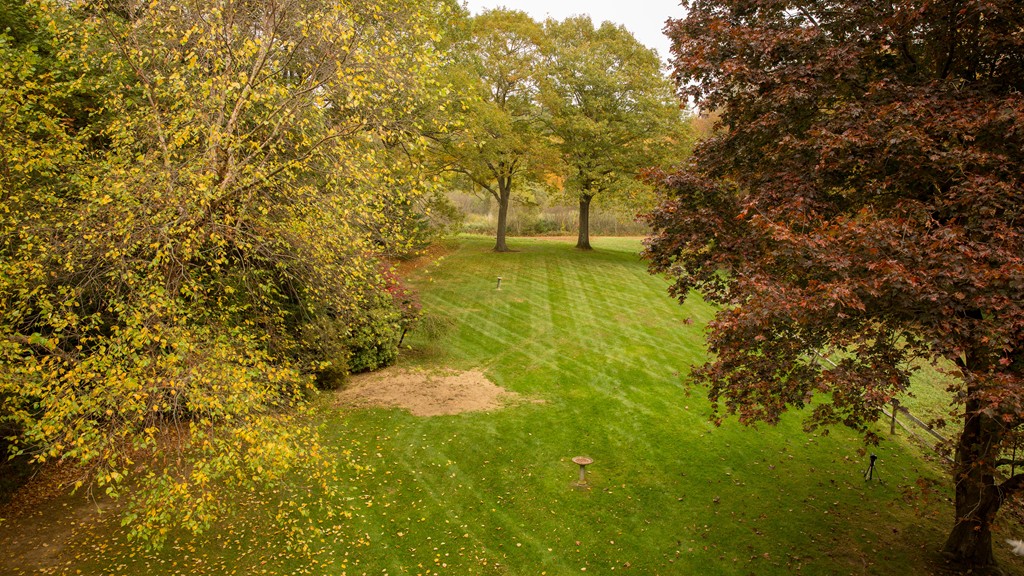 15 Leather Lane Beverly, MA 01915 - Photo 24 of 24 a view of a yard with plants and large trees