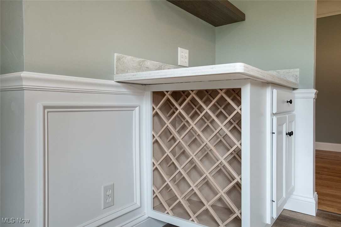7730 Hoertz Road Cleveland, OH 44134 - Photo 17 of 38 Built in wine rack