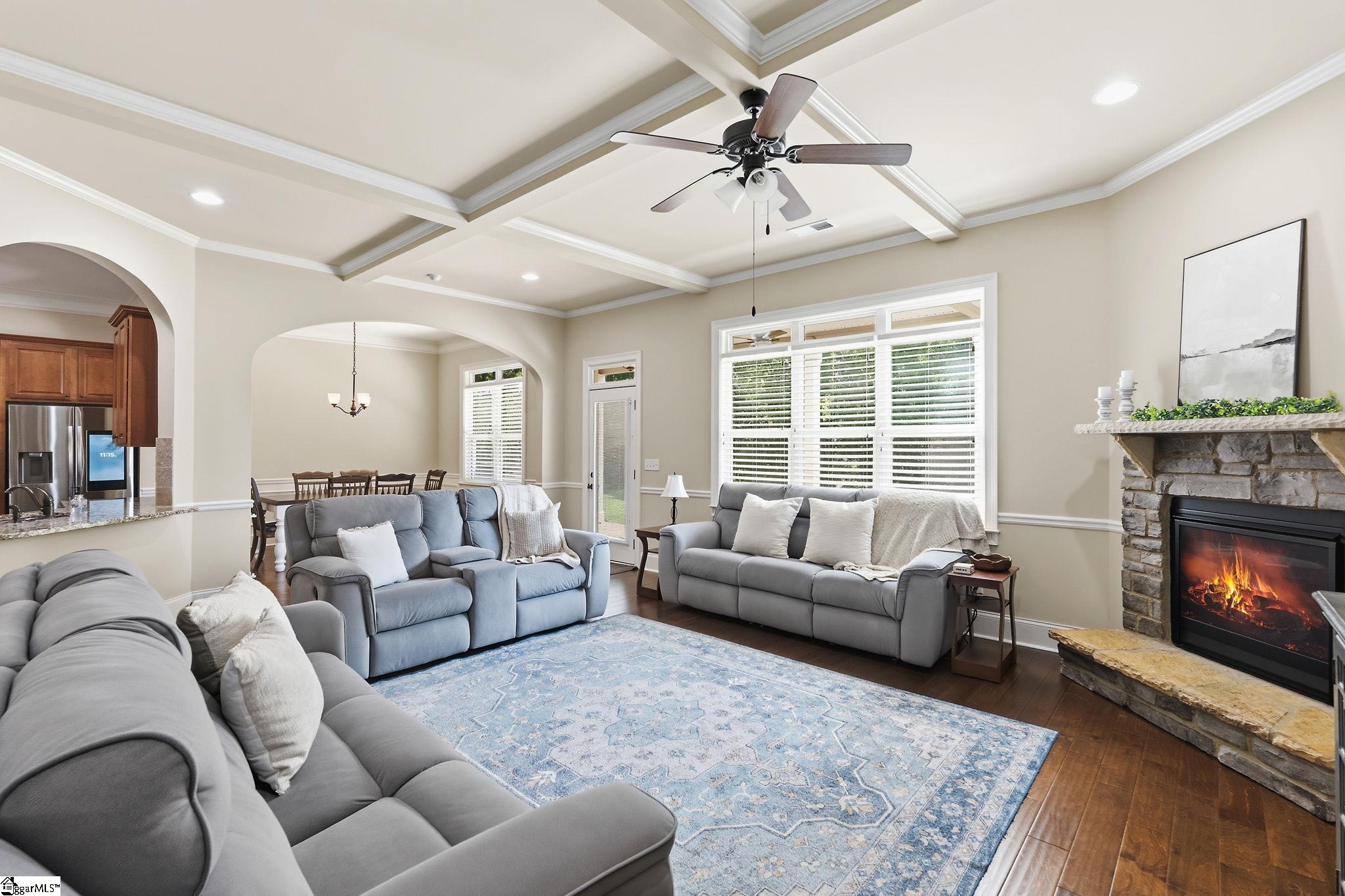 425 Castleford Place Simpsonville, SC 29681 - Photo 12 of 47