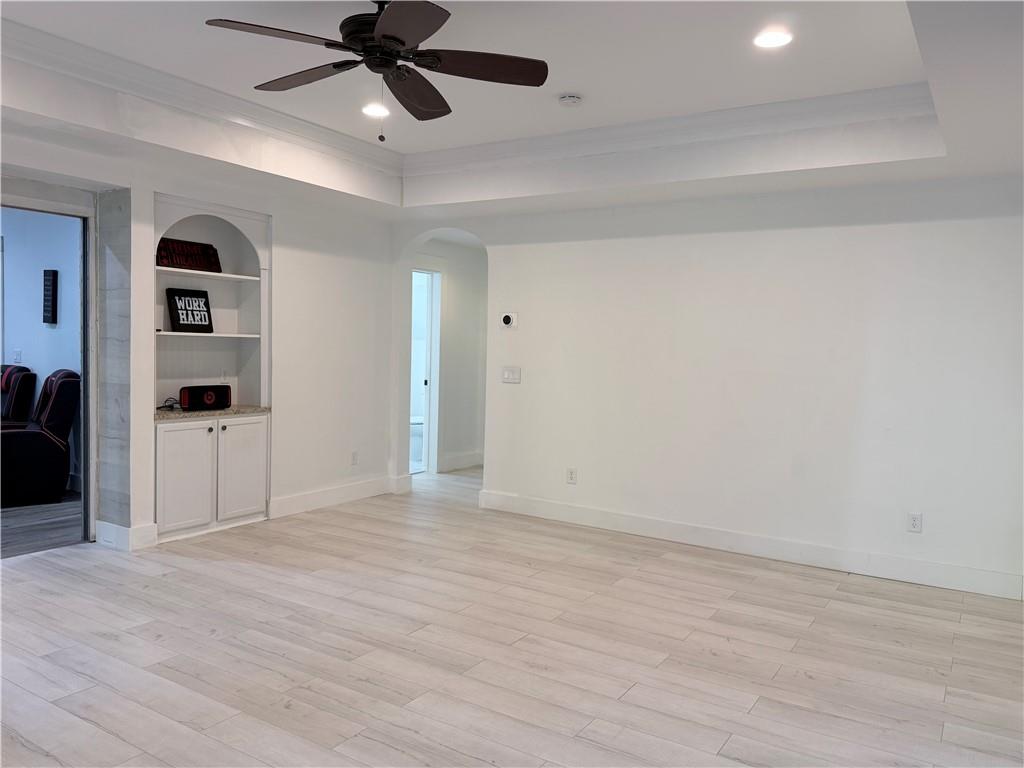 1600 Reddstone Cl Milton, GA 30004 - Photo 91 of 102 wooden floor in an empty room