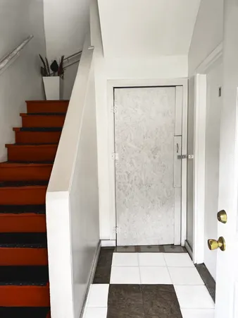 a view of an entryway