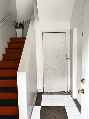 a view of an entryway