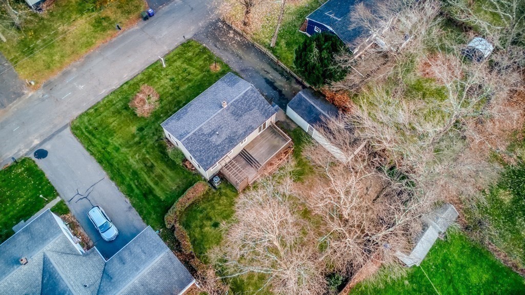 150 Louis Road Springfield, MA 01118 - Photo 39 of 39 an aerial view of a house with a yard