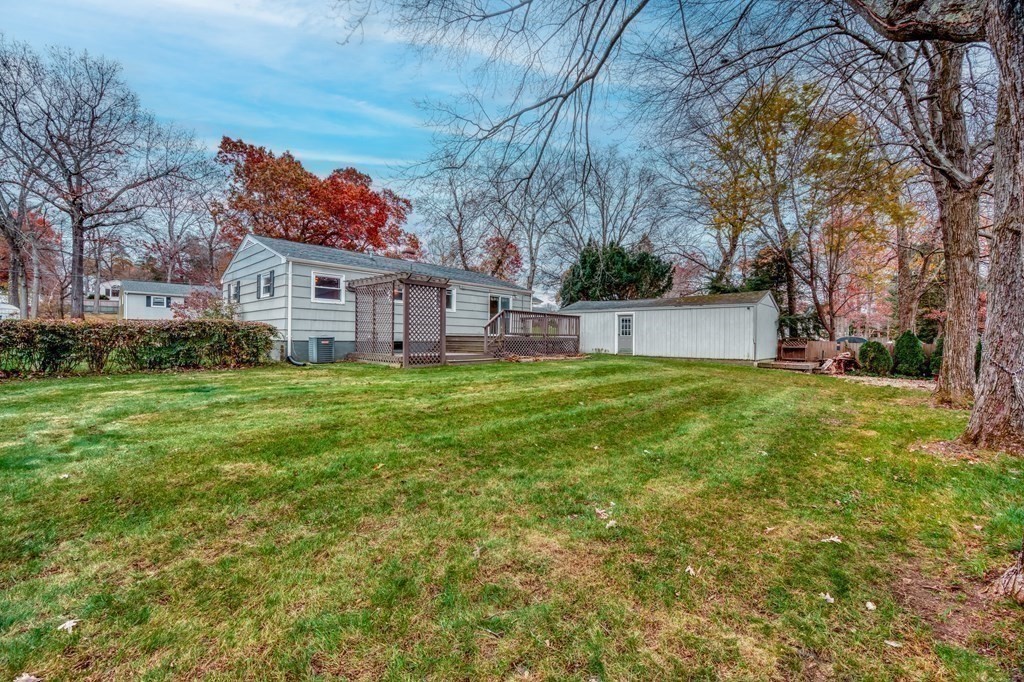 150 Louis Road Springfield, MA 01118 - Photo 5 of 39 a view of a house with a big yard and large tree