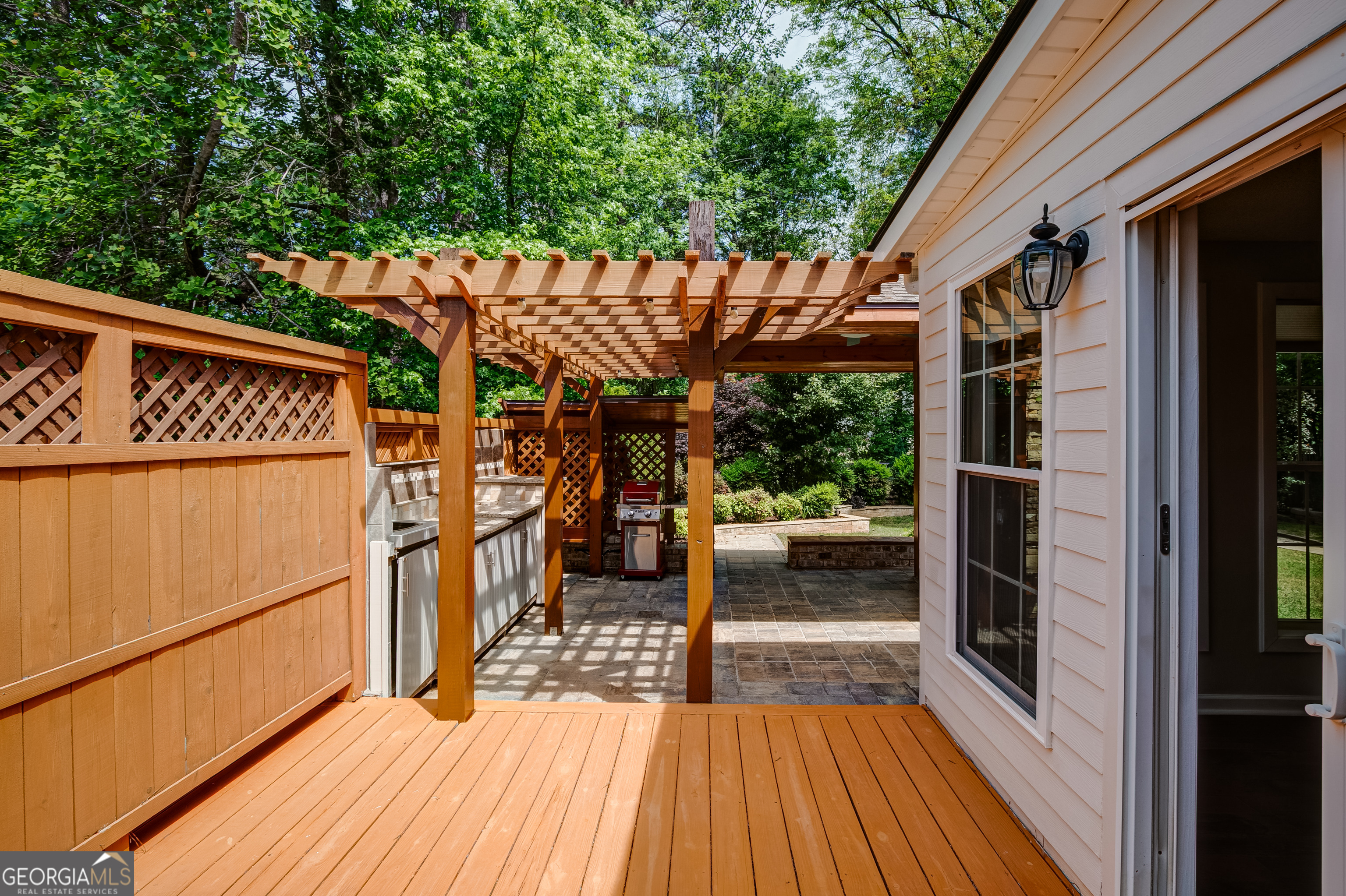 128 Lake Cove Approach Newnan, GA 30265 - Photo 47 of 63 a view of outdoor space and deck