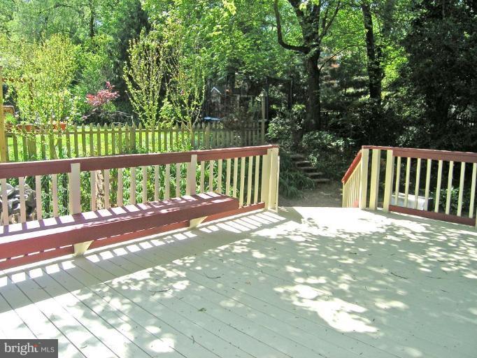Deck - View from
