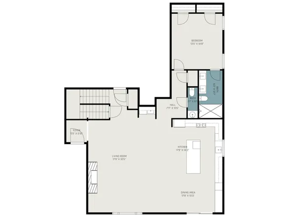 a picture of floor plan