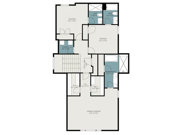 a picture of floor plan