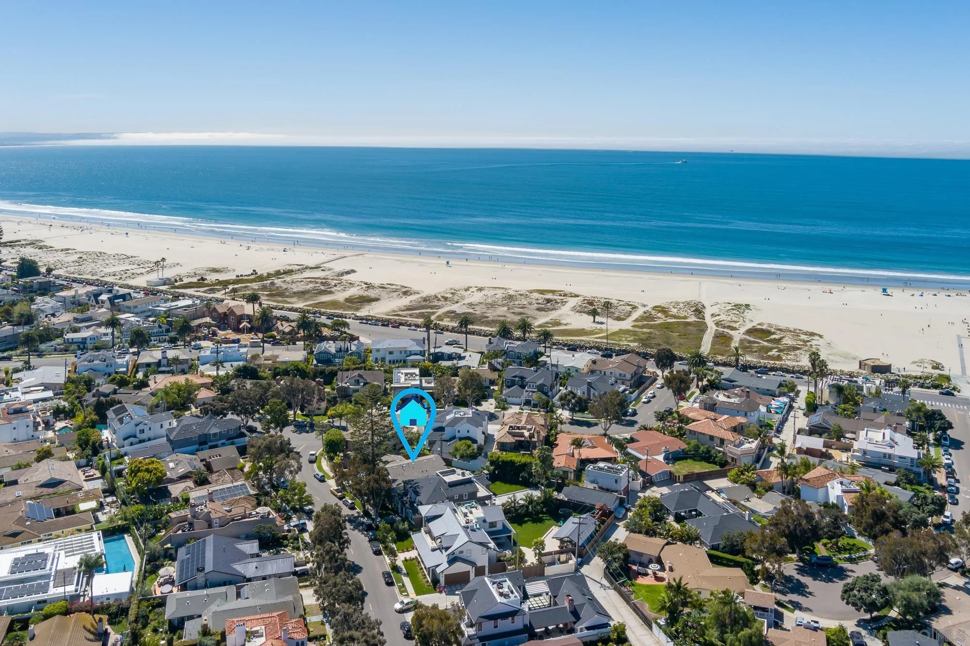 1060 Pine Street Coronado, CA 92118 - Photo 35 of 36 a view of a city