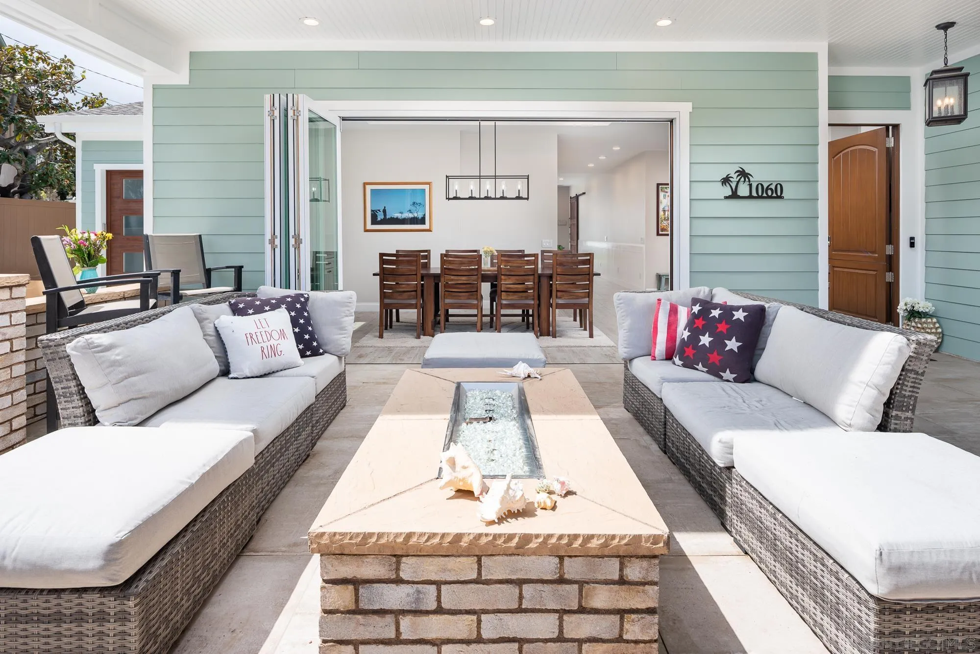 1060 Pine Street Coronado, CA 92118 - Photo 4 of 36 a living room with furniture and wooden floor