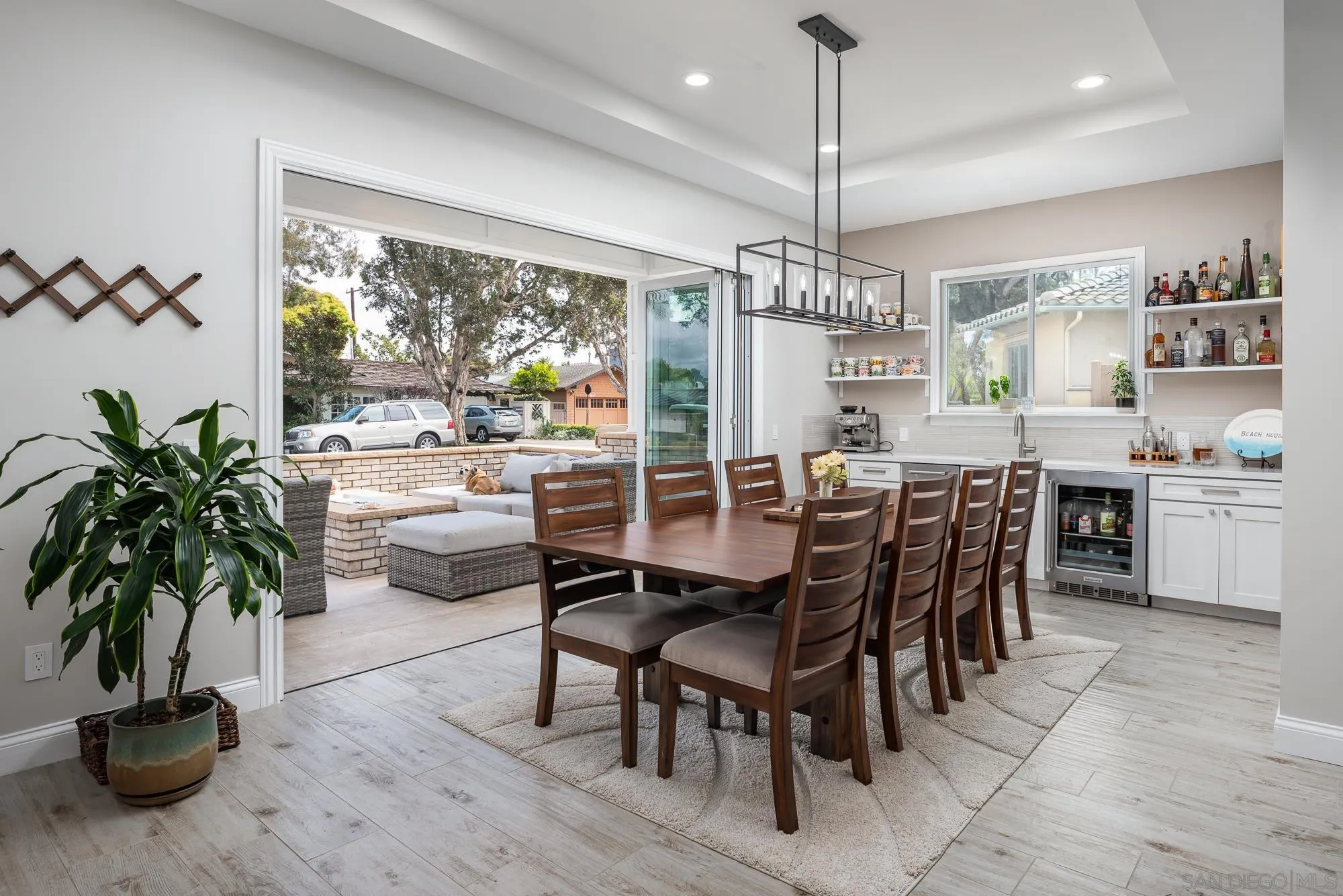 1060 Pine Street Coronado, CA 92118 - Photo 8 of 36 a dining room with furniture window and outside view