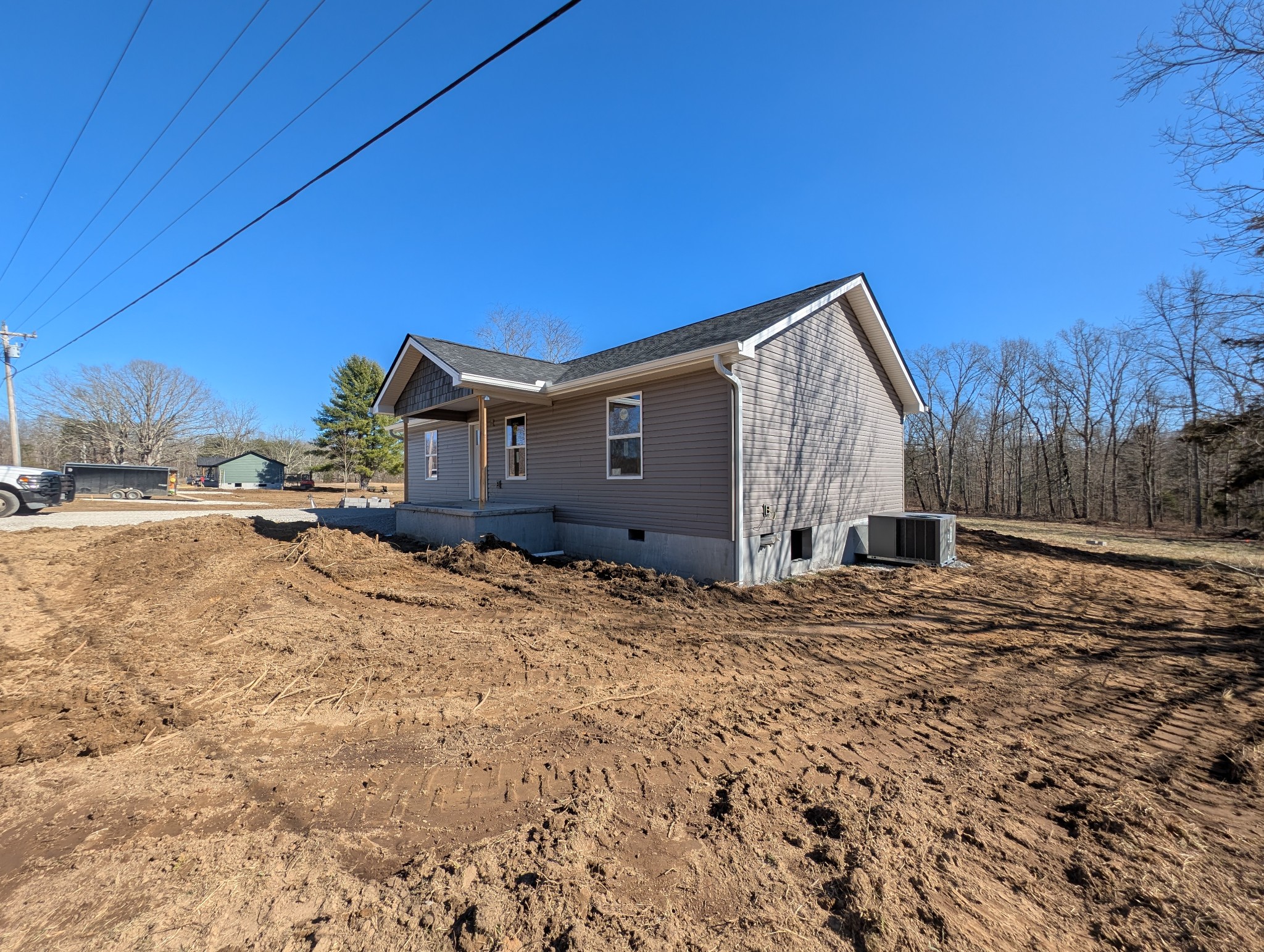 2771 Banner-Roslin Road Jamestown, TN 38556 - Photo 49 of 55 a view of a house with a yard